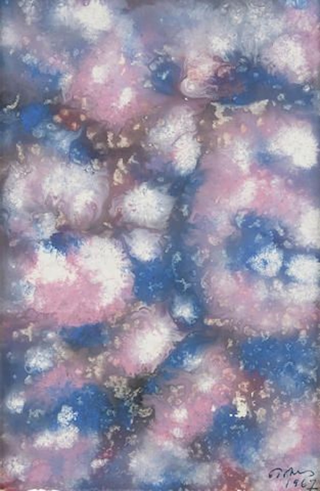 Untitled by Mark Tobey