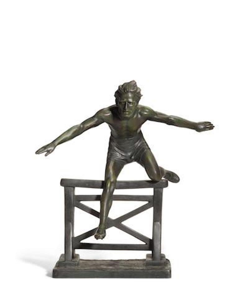The Hurdler by Demetre Chiparus