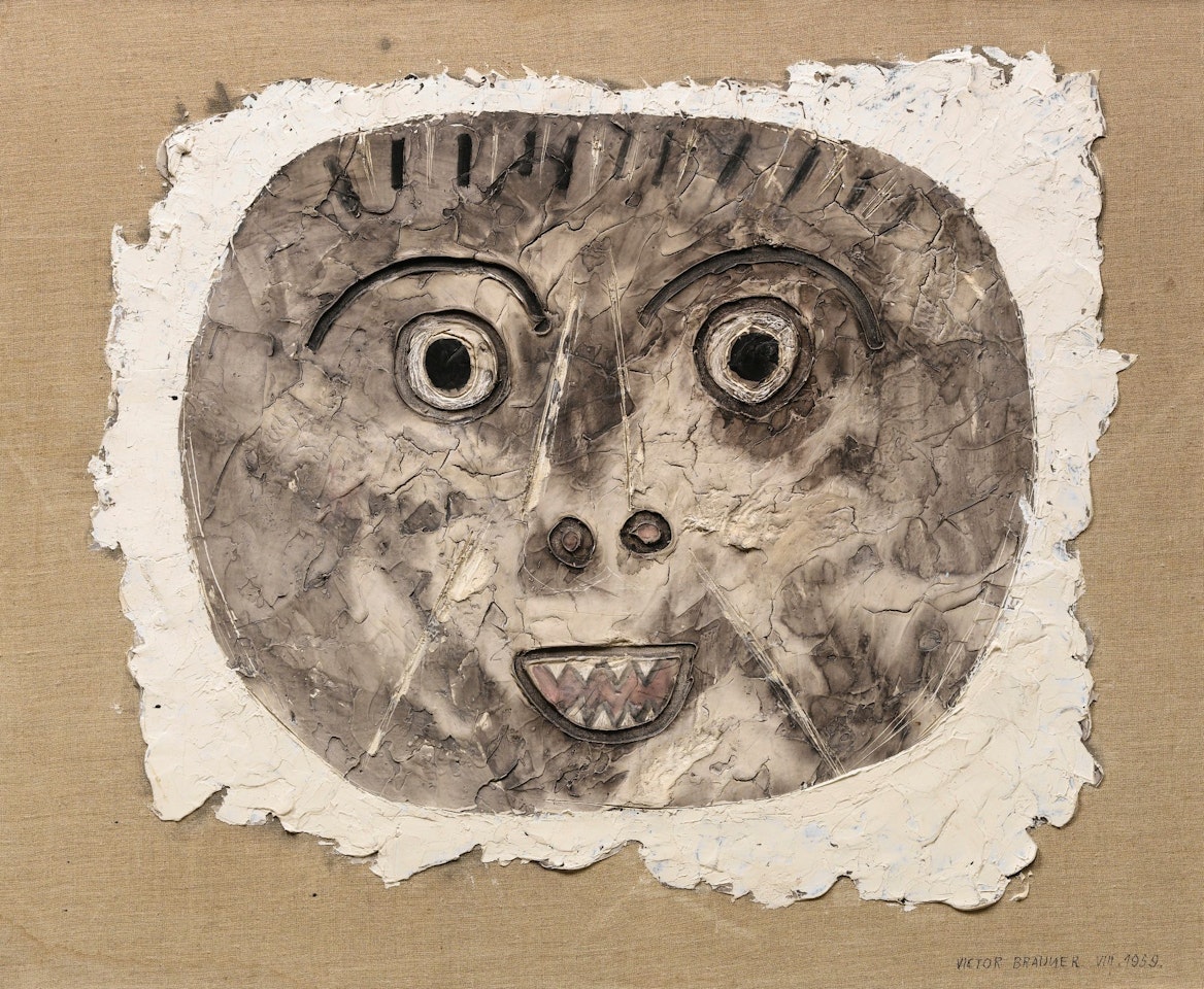 PORTRAIT DU CÔTÉ PRÉCHAOTIQUE by Victor Brauner
