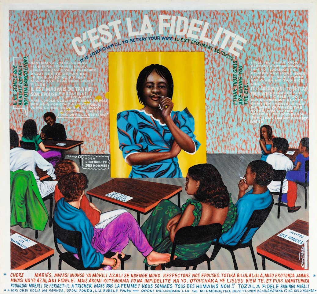 C’EST LA FIDELITÉ by Chéri Samba