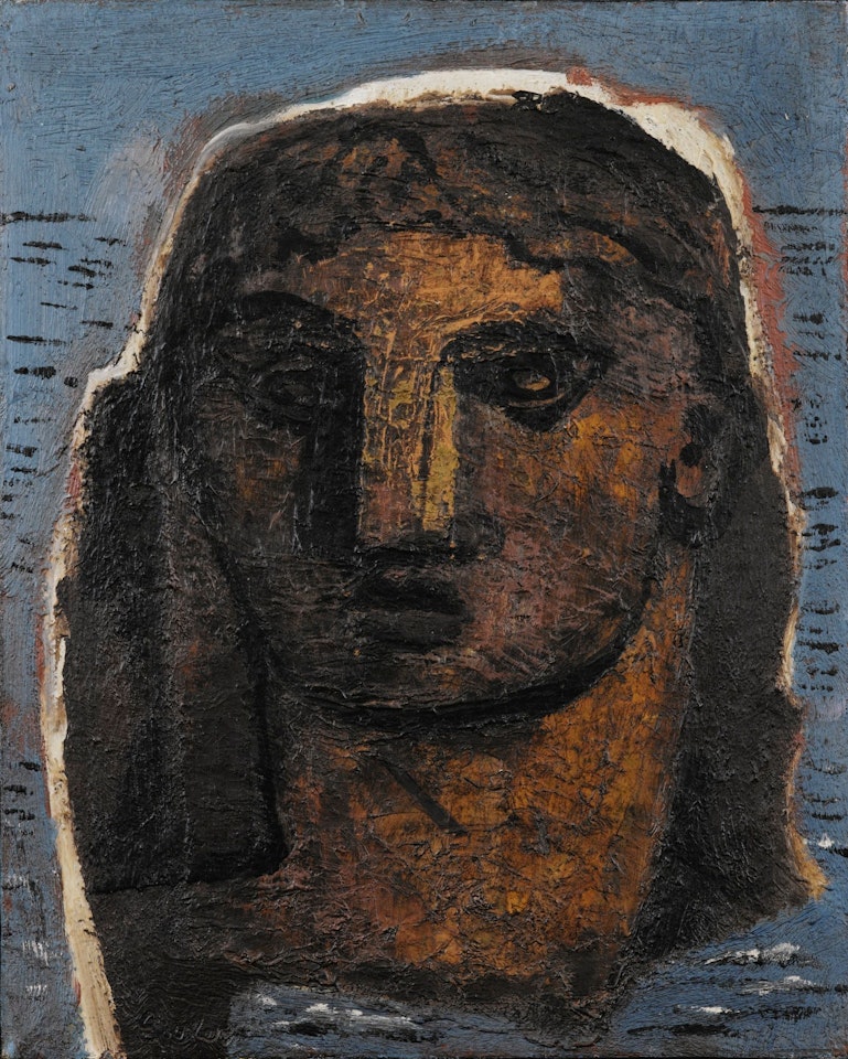 PORTRAIT DE FEMME by Jean Souverbie