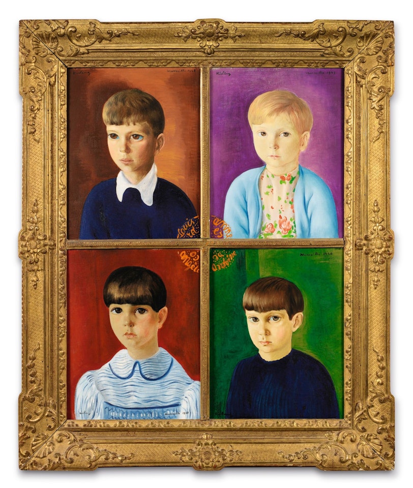 FRÈRES ET SŒURS by Moïse Kisling