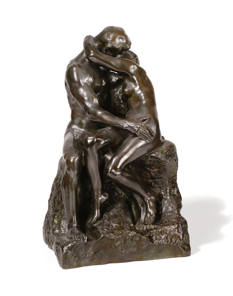 LE BAISER, 3ÈME RÉDUCTION by Auguste Rodin