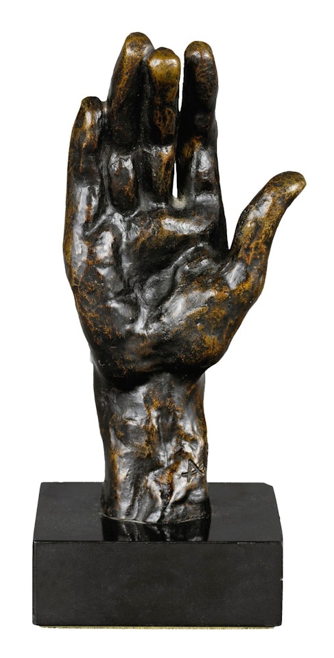 MAIN GAUCHE NO. 31, PETIT MODÈLE by Auguste Rodin