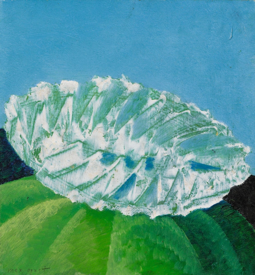 FLEUR-COQUILLAGE by Max Ernst