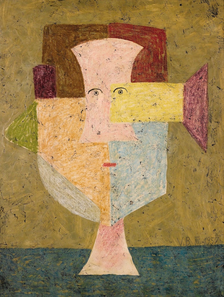 LE PYRÉNÉEN by Victor Brauner
