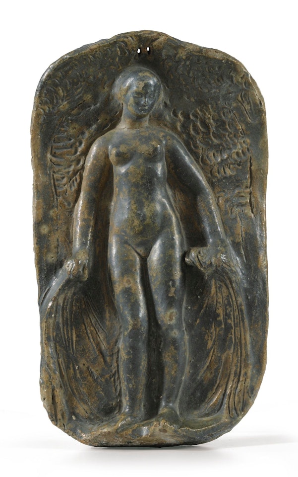 JEUNE FEMME DEBOUT by Aristide Maillol