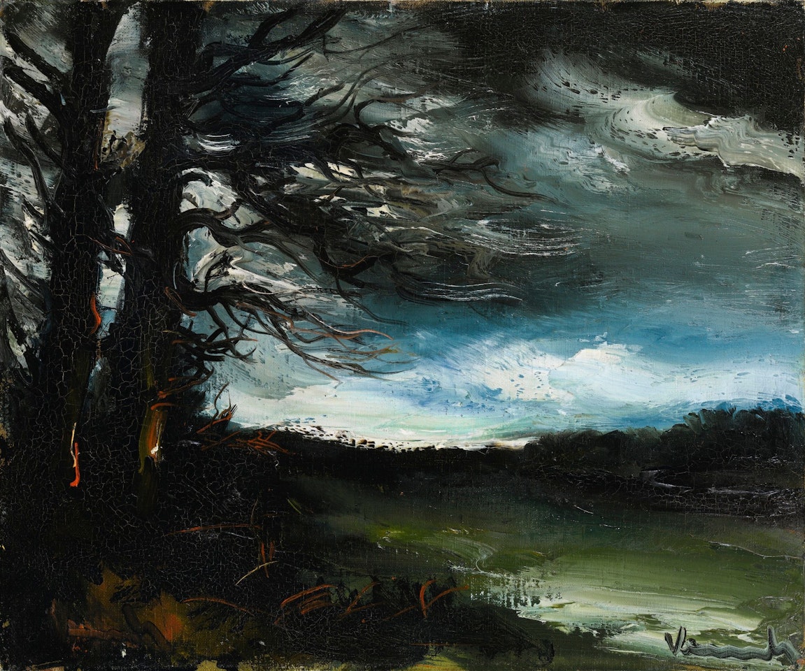 PAYSAGE by Maurice de Vlaminck