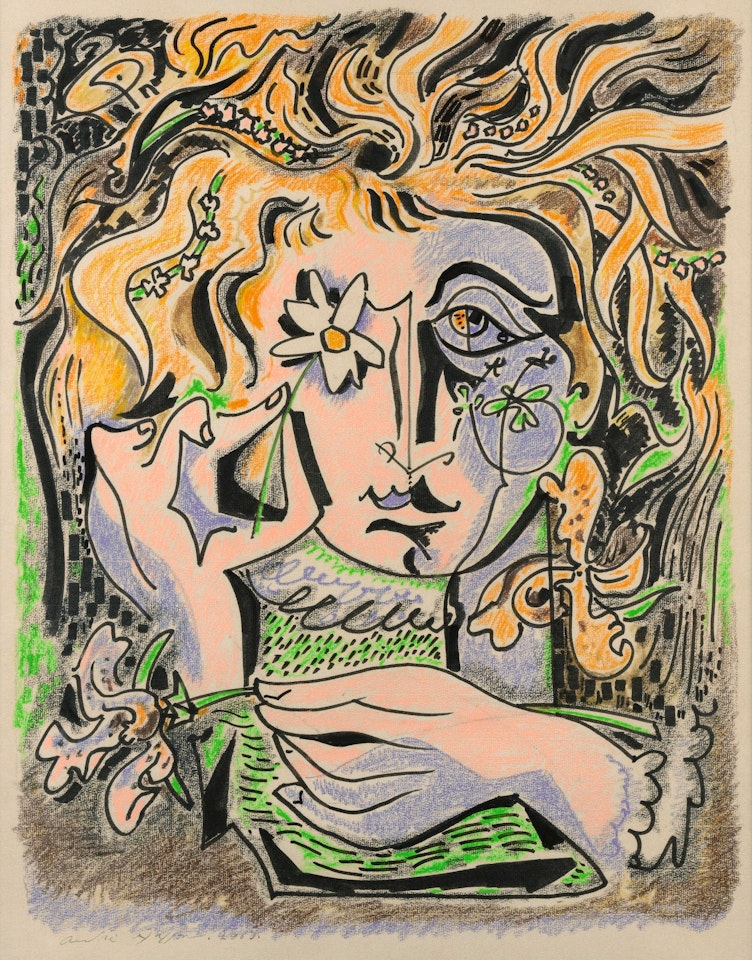 LA MARGUERITE by André Masson