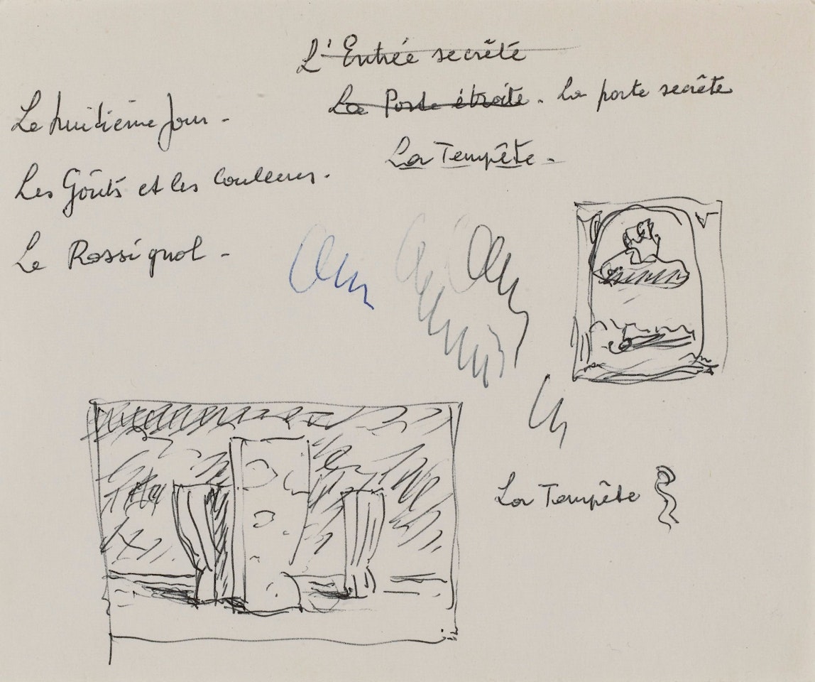 DESSIN SANS TITRE by René Magritte