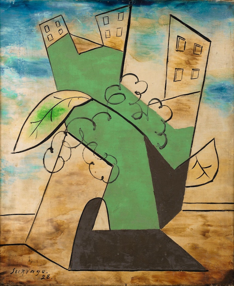 PAYSAGE by Leopold Survage