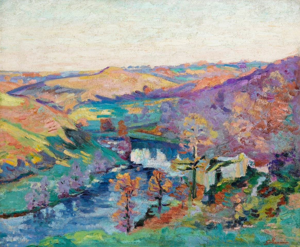 LE PUY BARRIOU by Armand Guillaumin