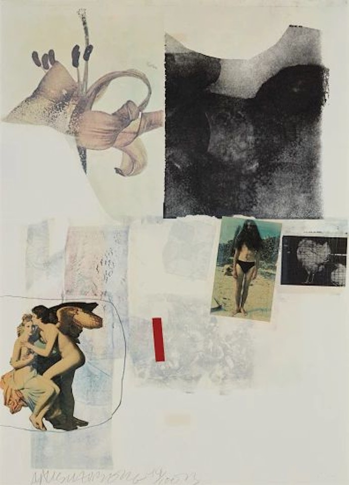 Untitled by Robert Rauschenberg