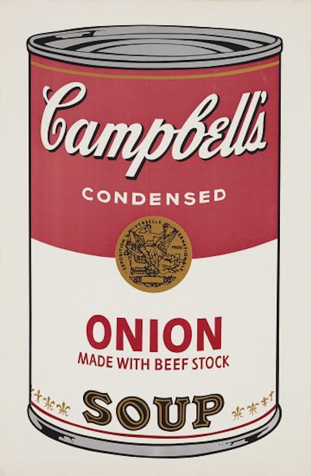 Onion, from Campbell's Soup I by Andy Warhol