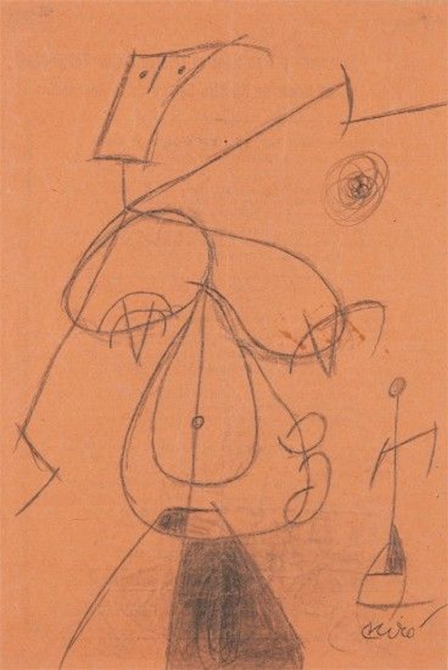 Femme (Woman) by Joan Miró