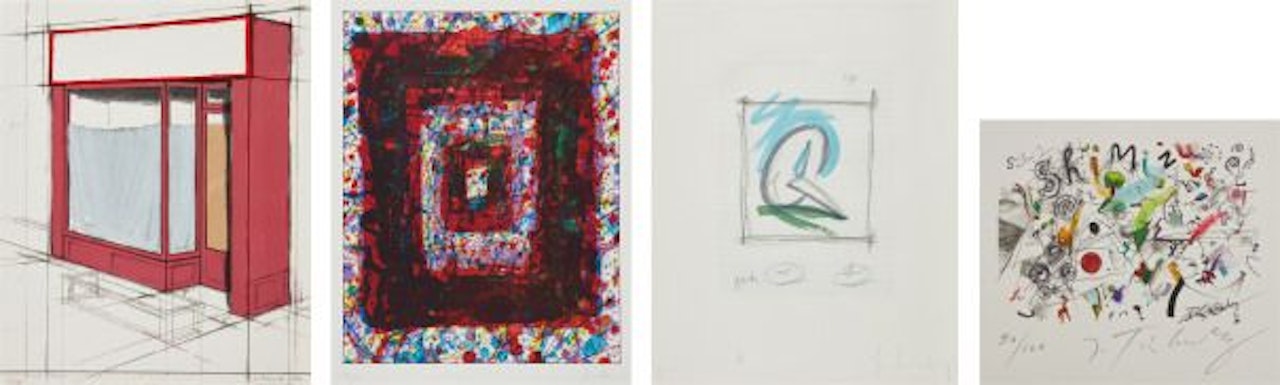 Marginalia: Hommage to Shimizu: four plates by Various Artists