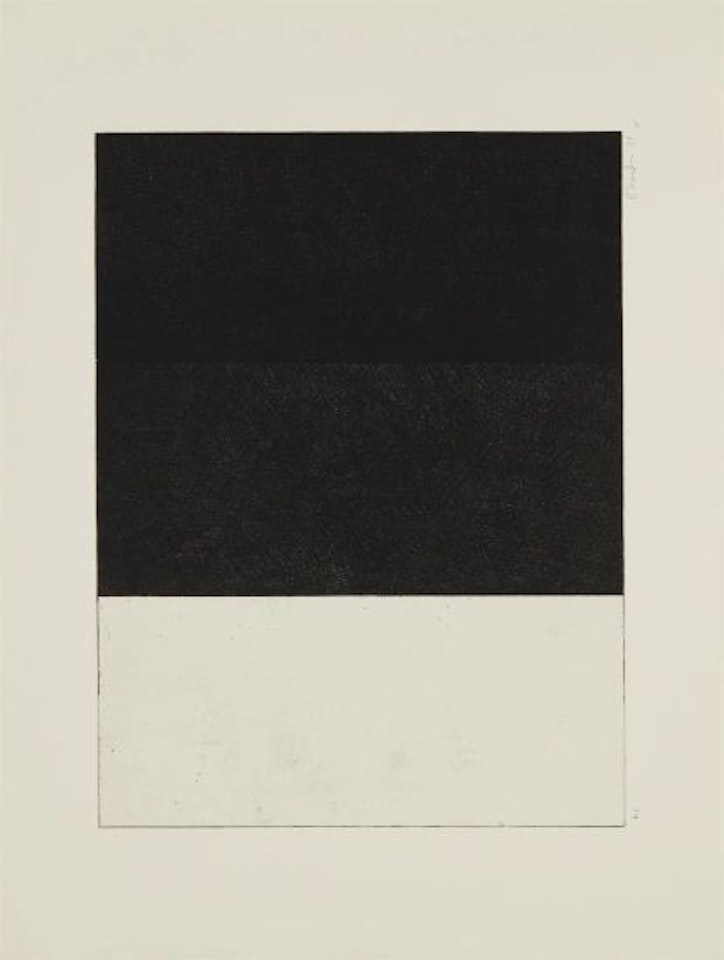 Untitled, from Ten Days by Brice Marden