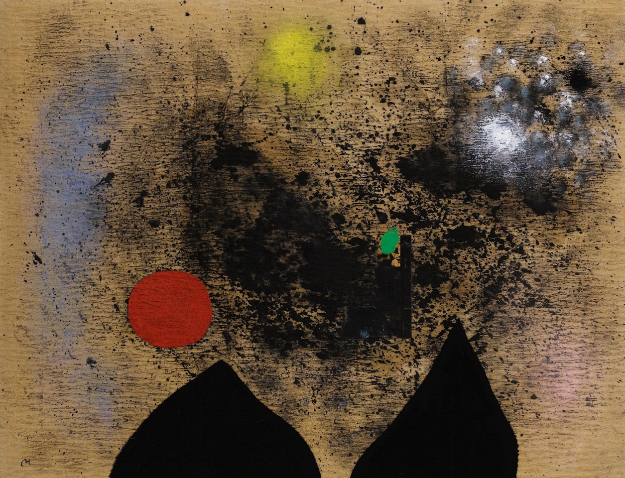PAYSAGE by Joan Miró