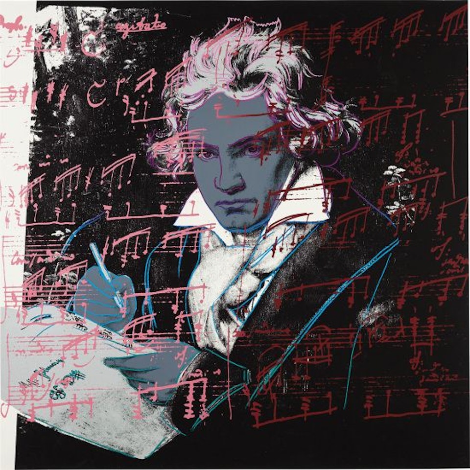 Beethoven by Andy Warhol