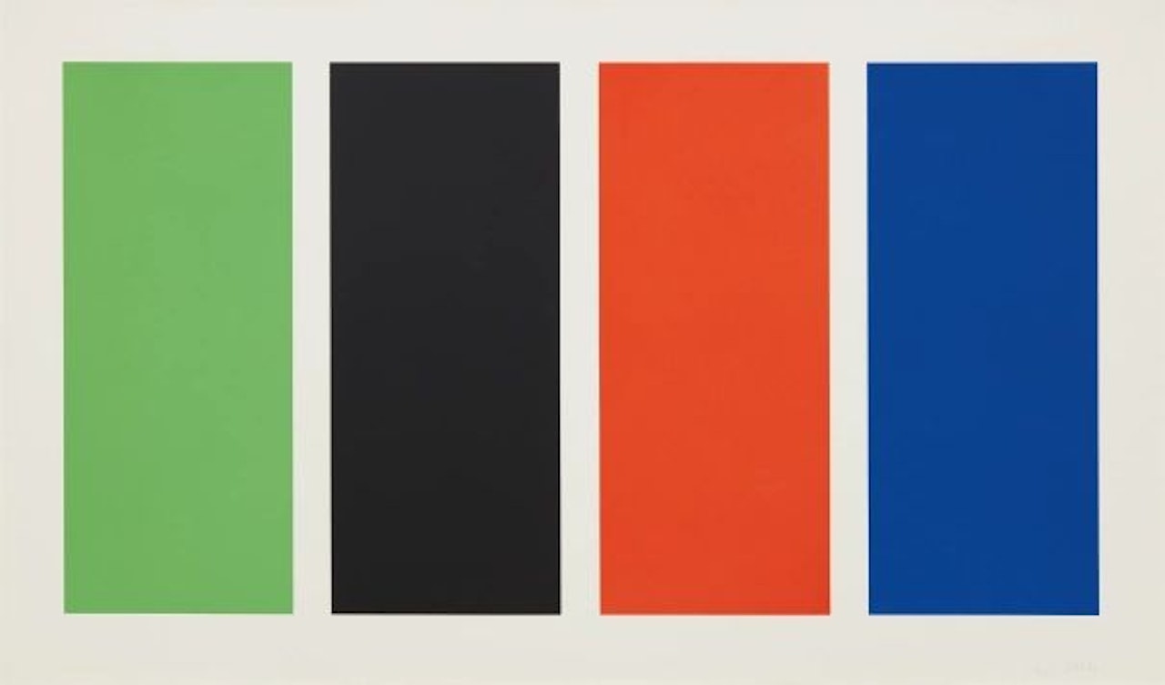 Four Panels by Ellsworth Kelly