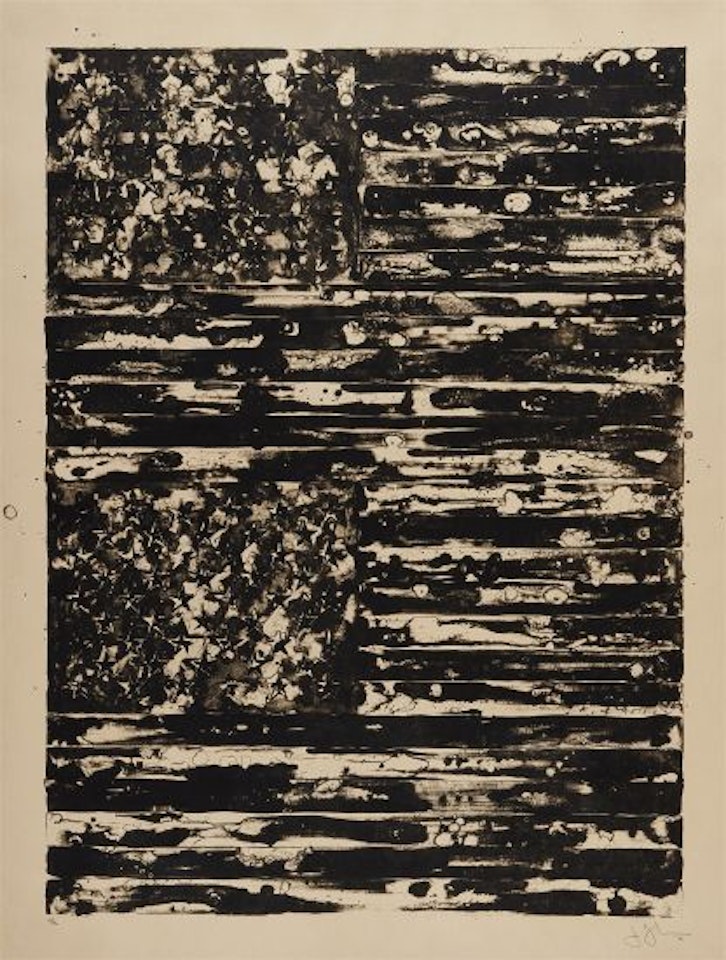 Two Flags by Jasper Johns