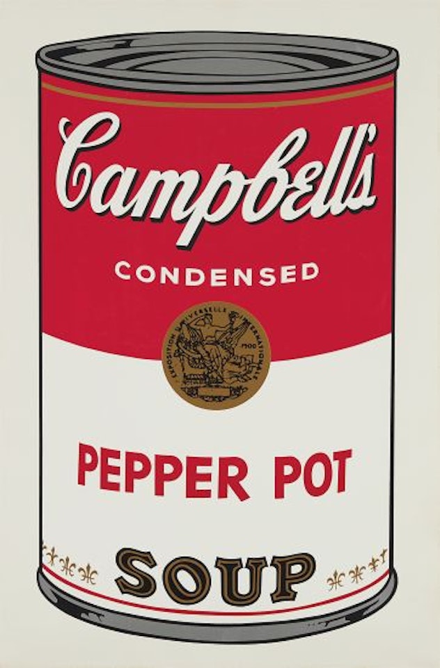 Pepper Pot, from Campbell's Soup I by Andy Warhol