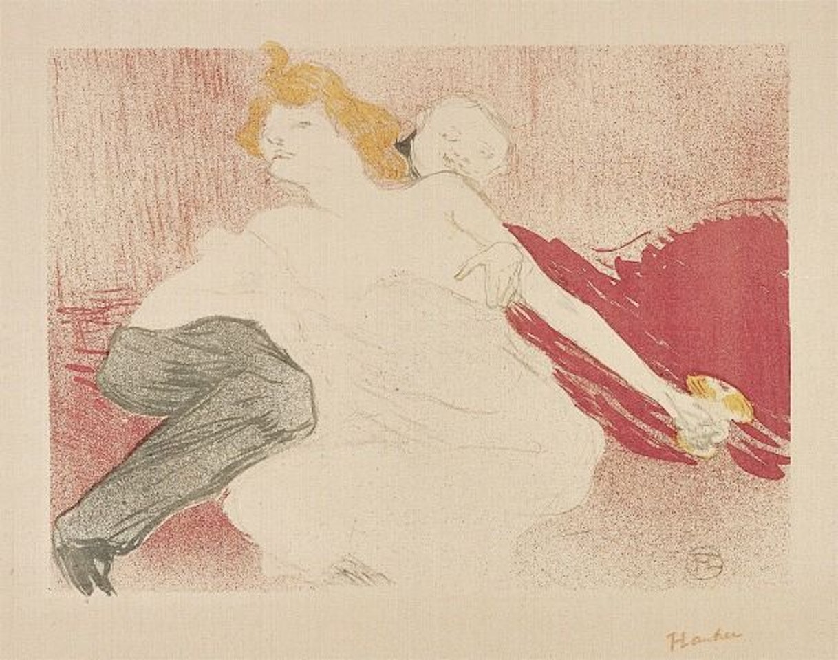 Débauche (deuxième planche) by Henri de Toulouse-Lautrec