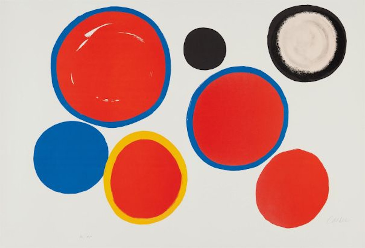 Cibles variables (Variable Targets) by Alexander Calder