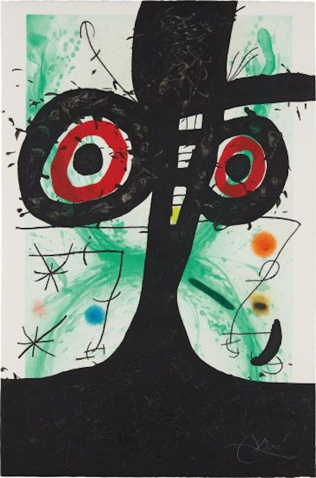 Le Vieil Irlandais (The Old Irishman) by Joan Miró