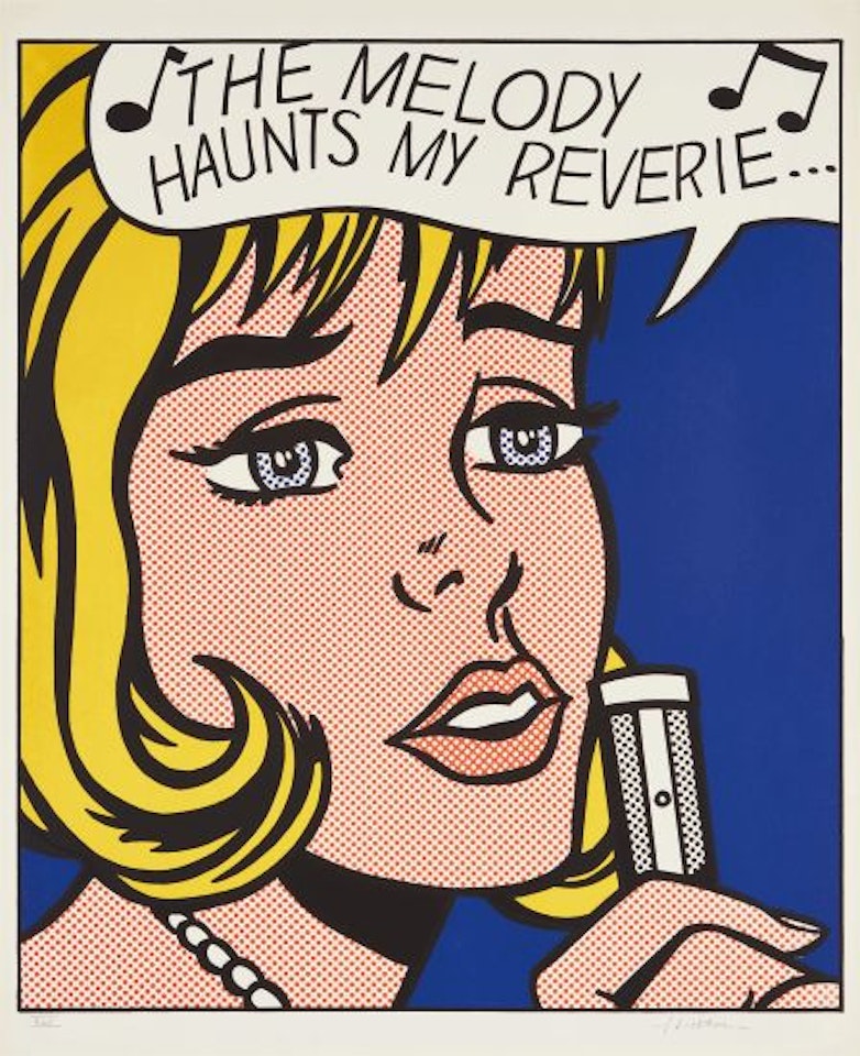 Reverie, from 11 Pop Artist's, Volume II by Roy Lichtenstein