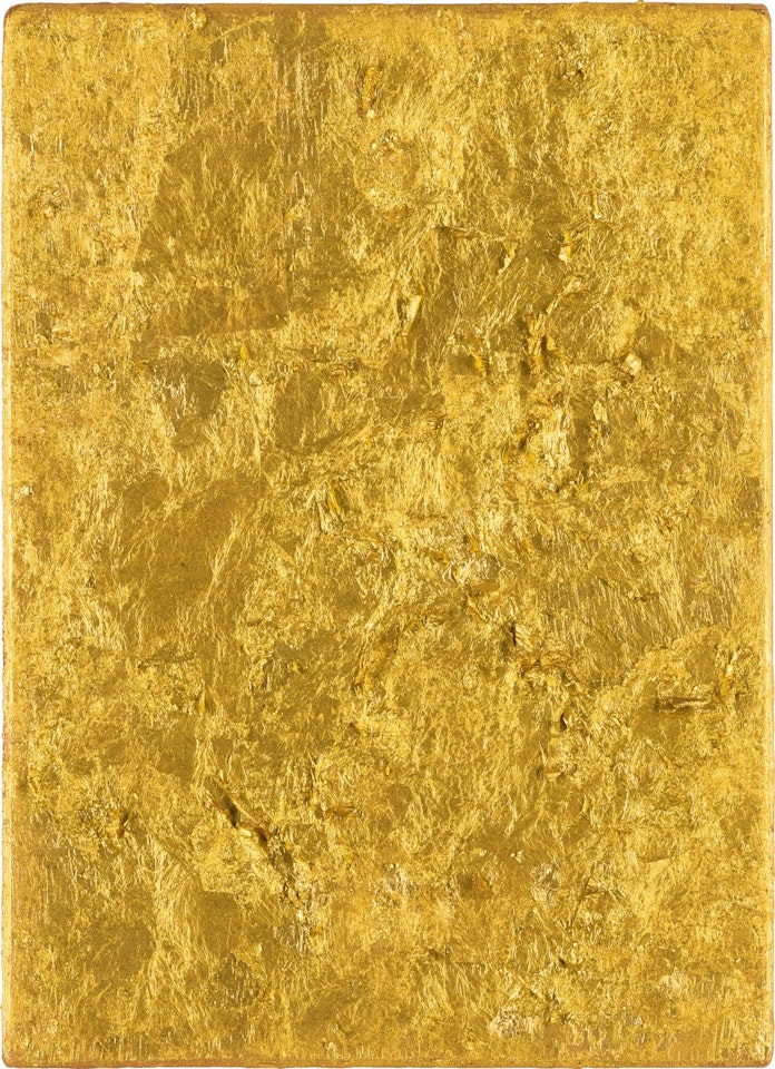 MONOGOLD SANS TITRE (MG 44) by Yves Klein