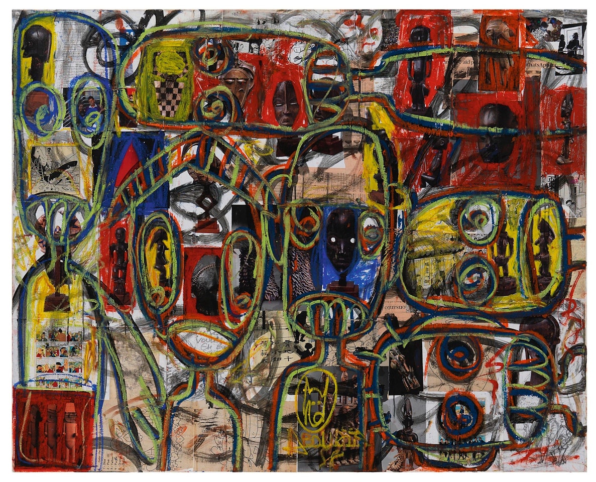 UNTITLED by Aboudia Abdoulaye Diarrassouba