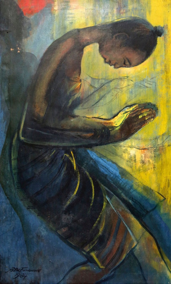 OBITUN DANCER by Ben Enwonwu
