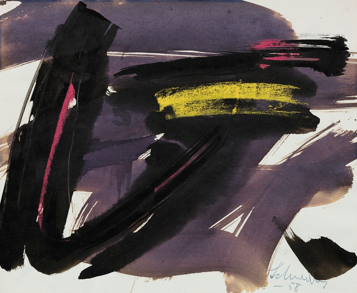 COMPOSITION by Gerard Schneider