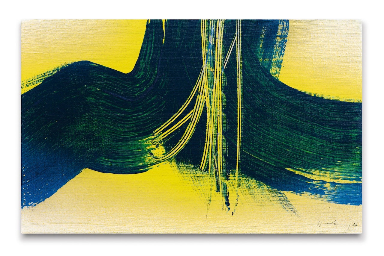 T1966-R34 by Hans Hartung