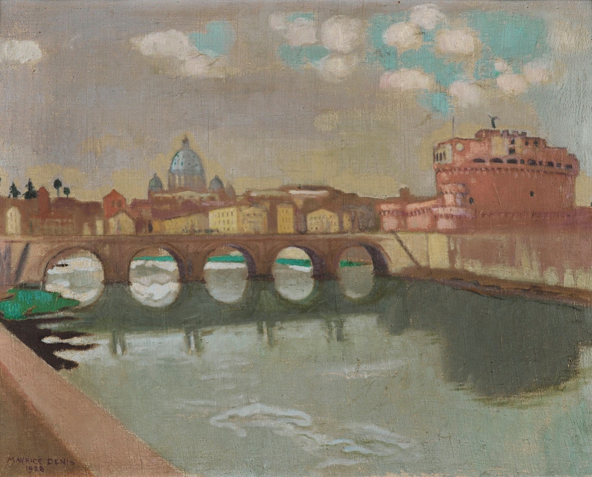 LE PONT SAINT-ANGE by Maurice Denis