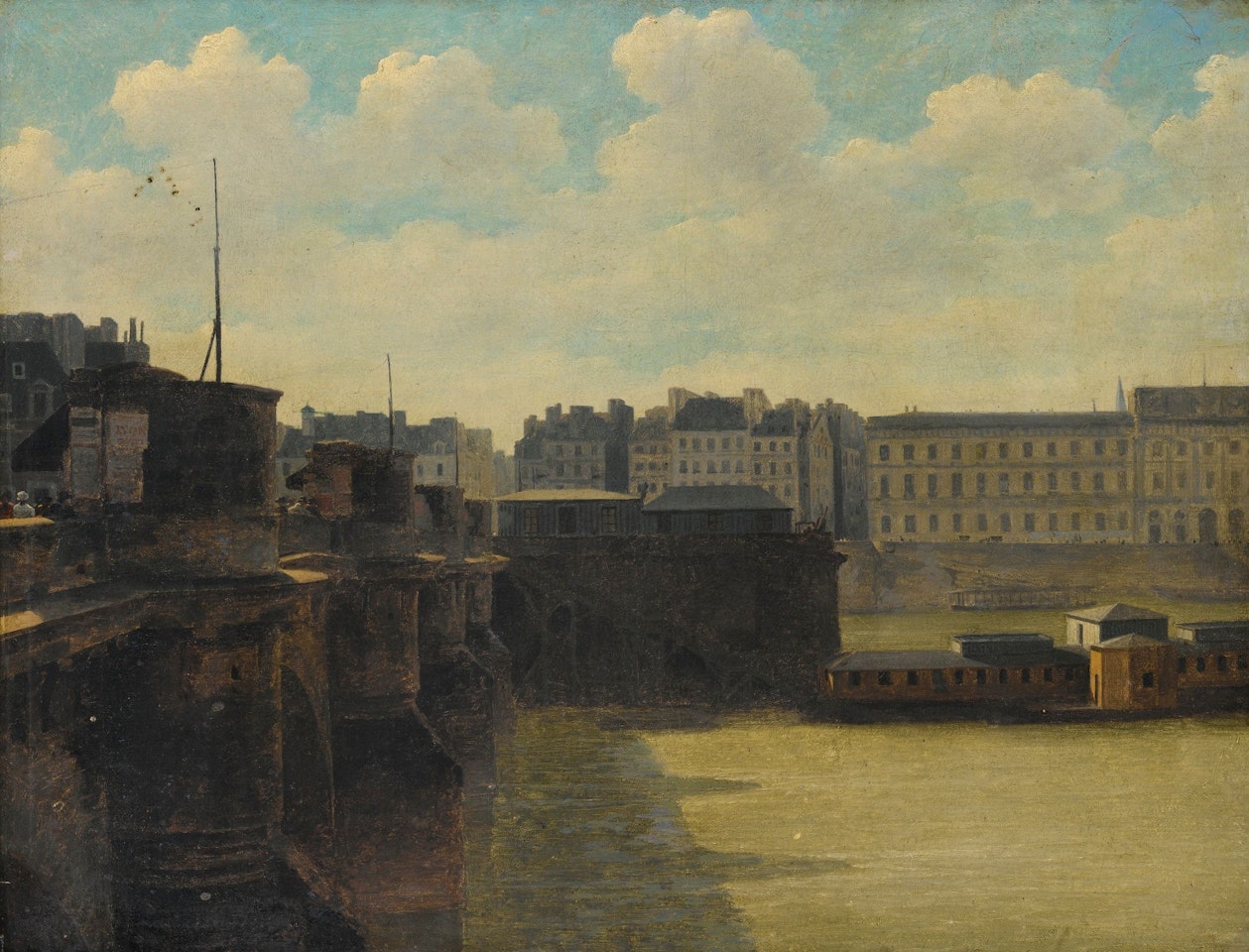 THE PONT-NEUF, PARIS by French School
