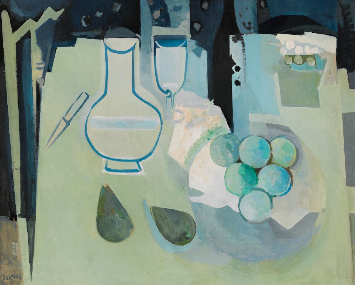 COMPOSITION À LA CARAFE D'EAU by Francisco Bores