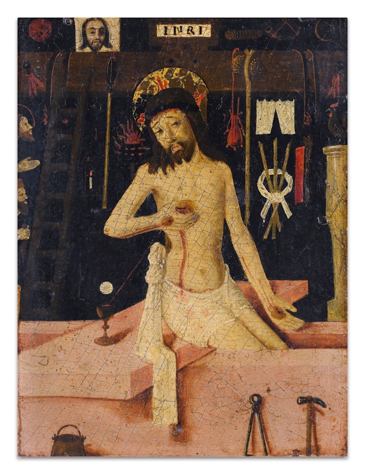 THE INSTRUMENTS OF THE PASSION OF CHRIST by French School