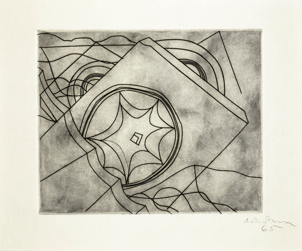OLYMPIA (L. 10) by Ben Nicholson, O.M.