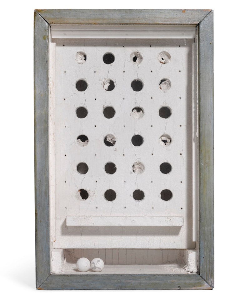 DOVECOTE: APPARENT PLACES OF THE STARS by Joseph Cornell