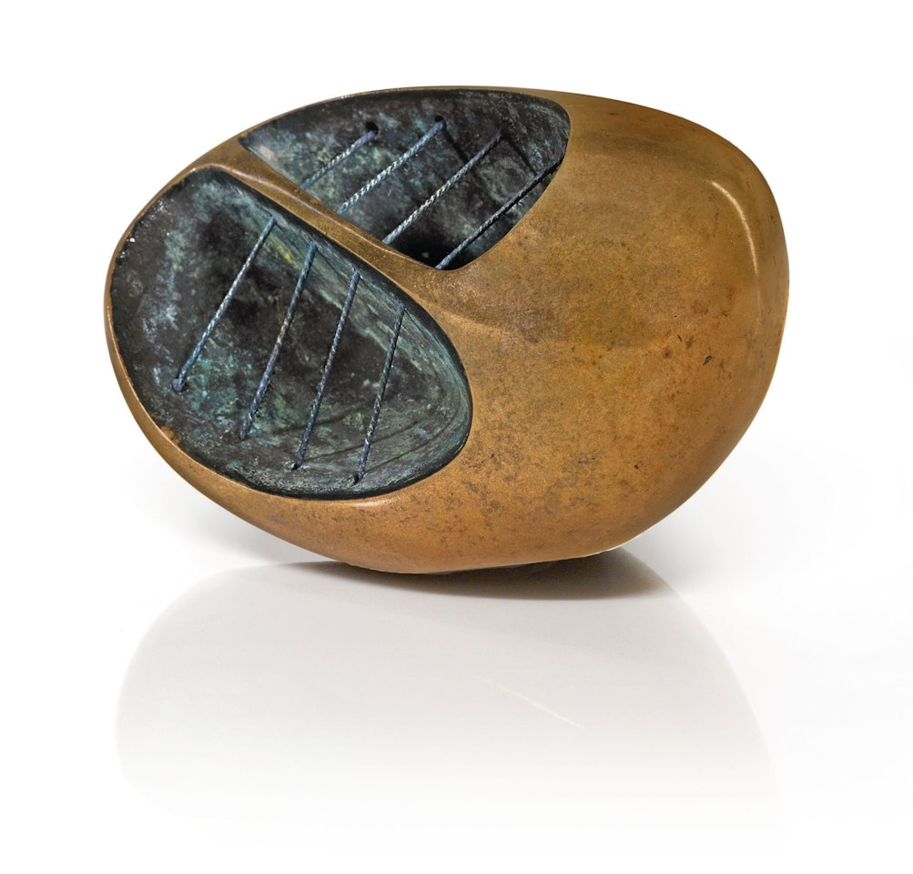 STRINGED OBJECT by Henry Moore