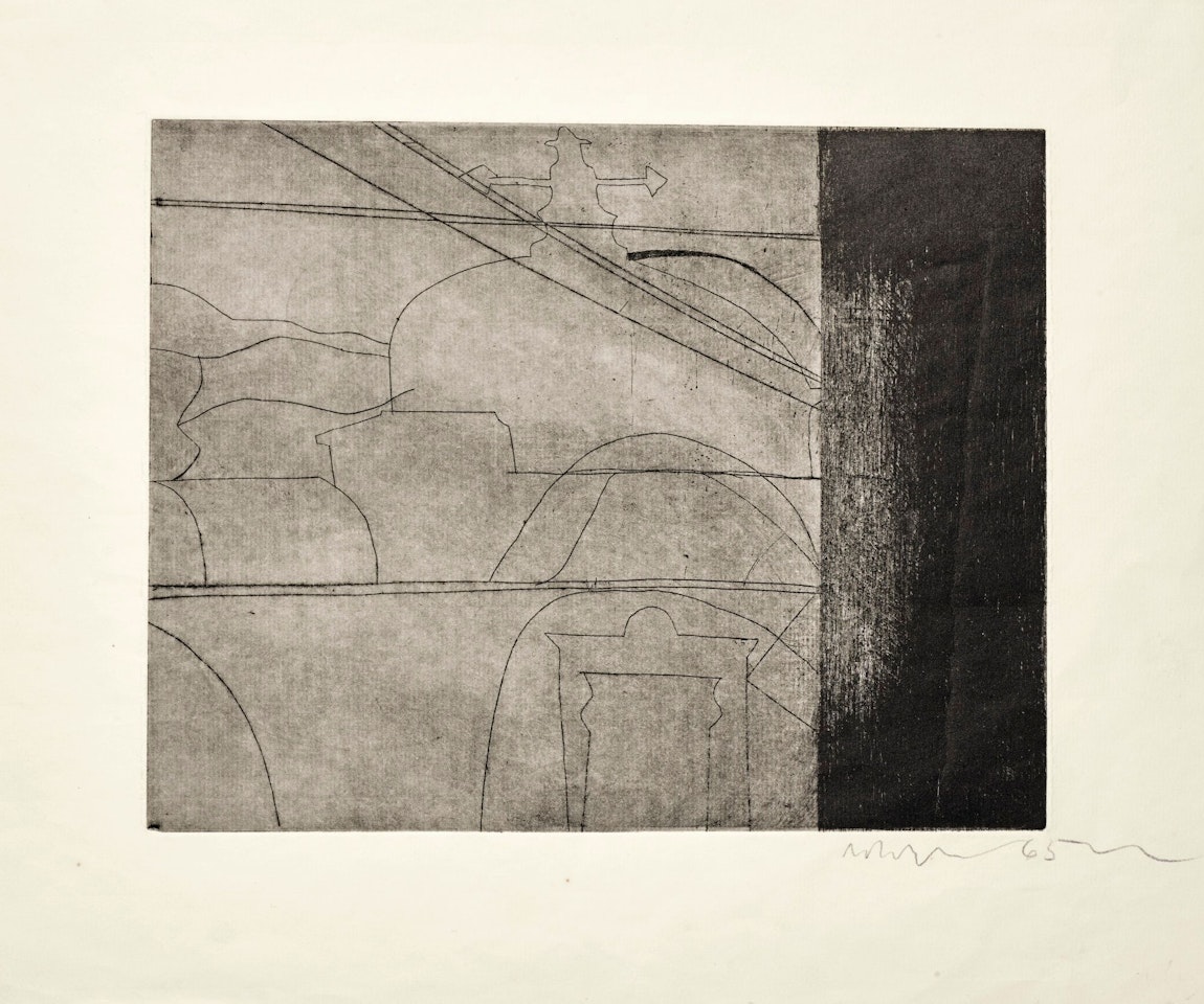 PAROS (L. 3) by Ben Nicholson, O.M.