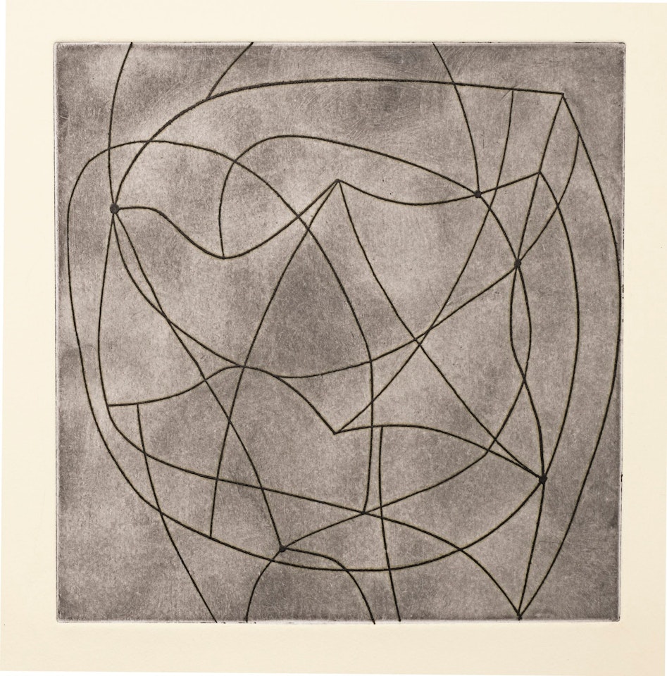MOVEMENT (L. 20) by Ben Nicholson, O.M.