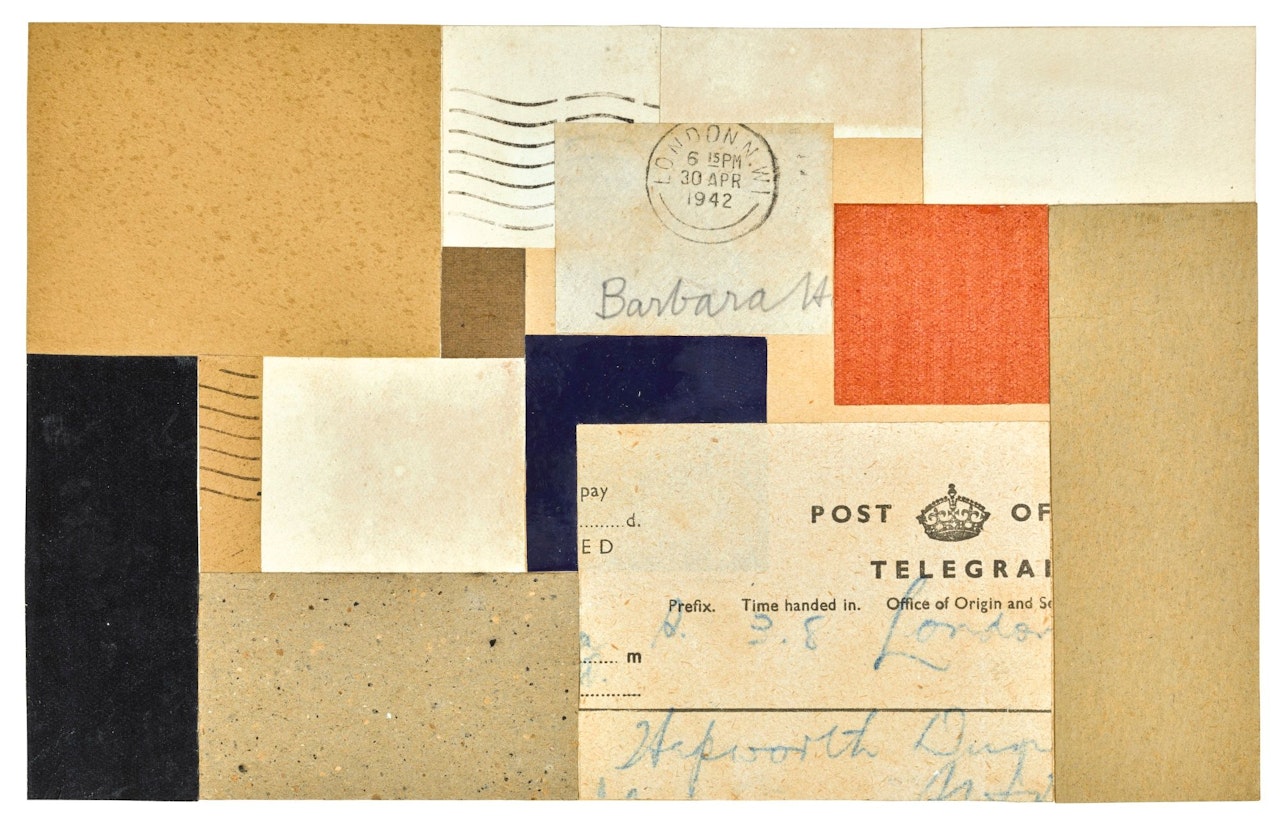 COLLAGE by Ben Nicholson, O.M.