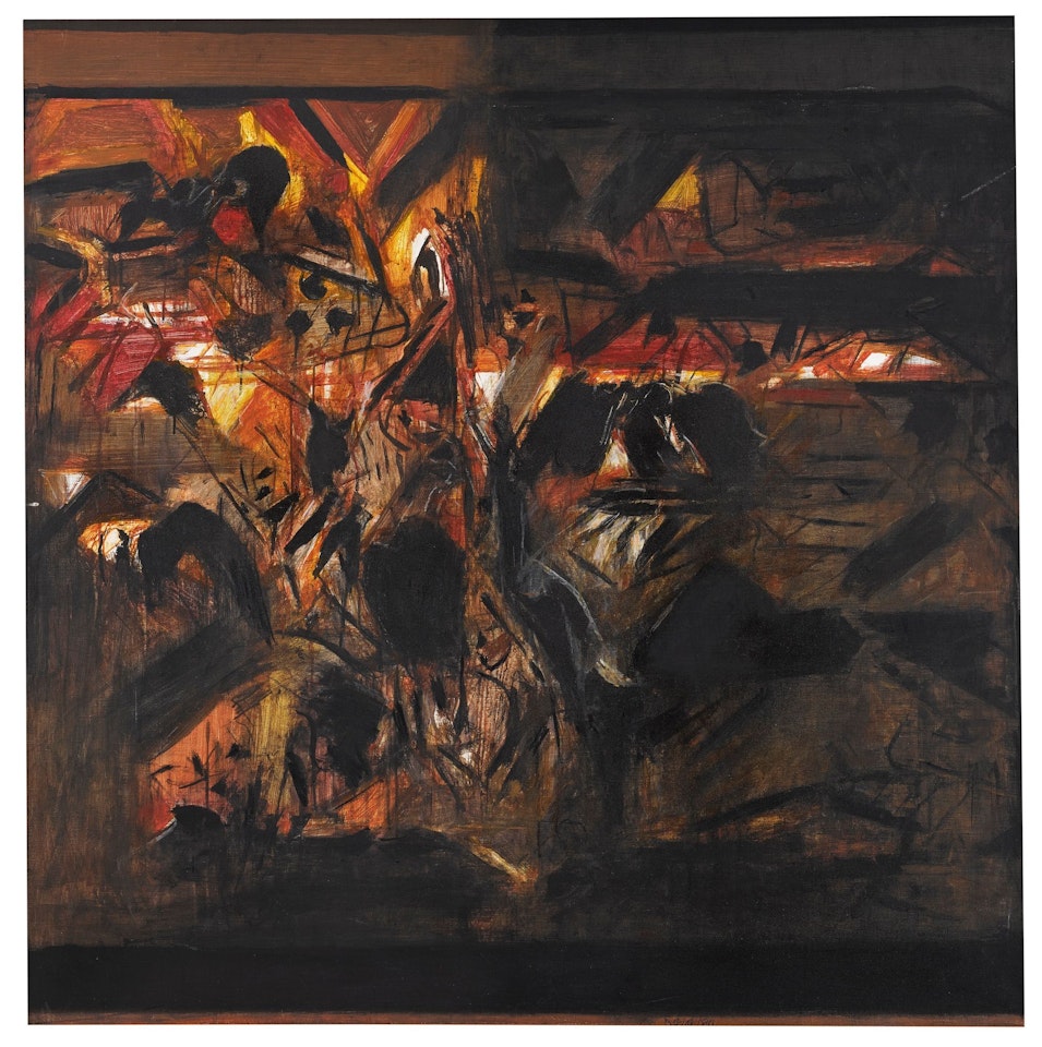 LA TERRE  by Sayed Haider Raza