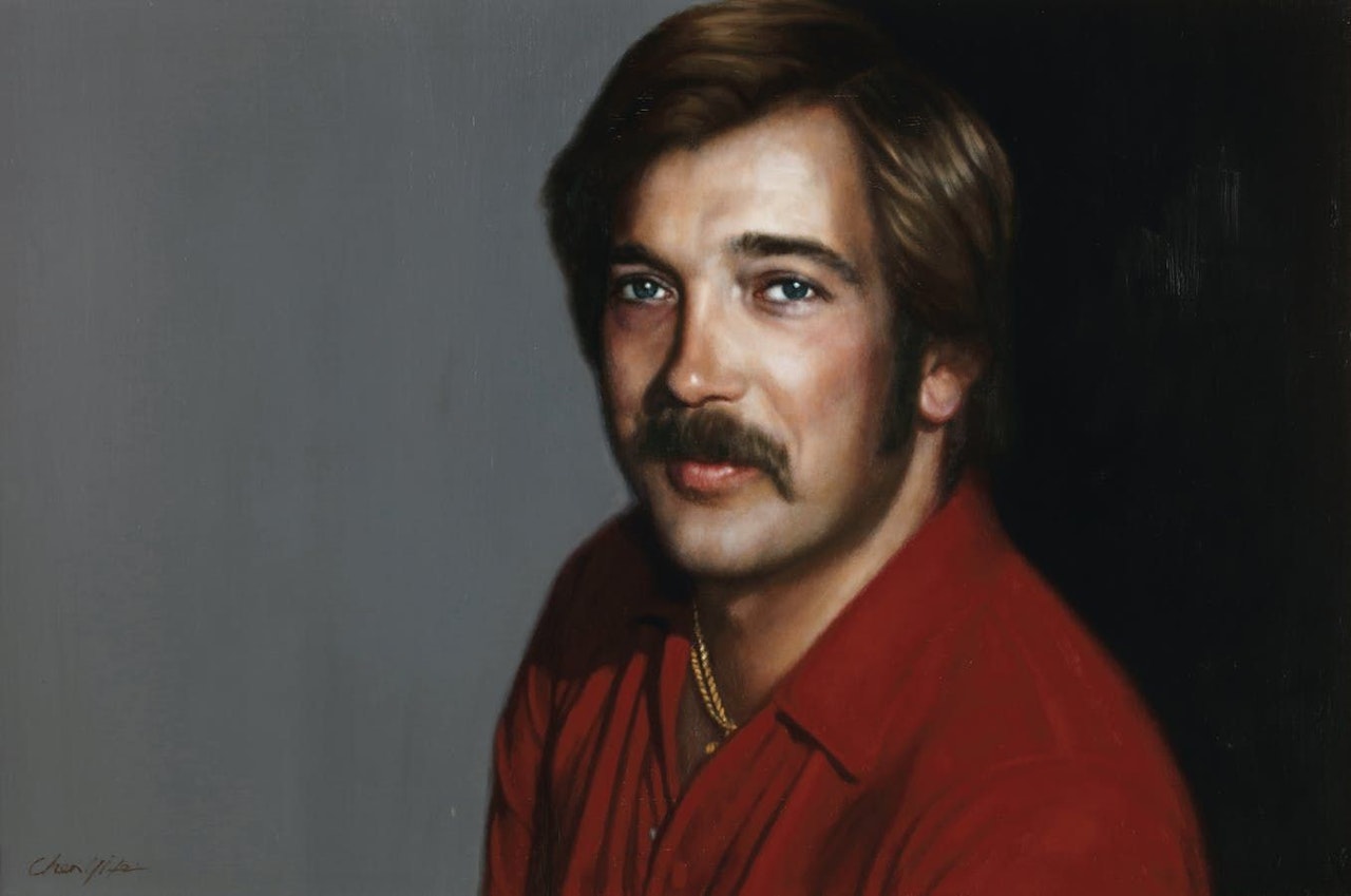 Portrait of Robert J. Ablah by Chen Yifei