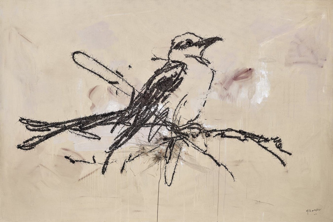 Bird (Spring Dawn) by Ye Yongqing