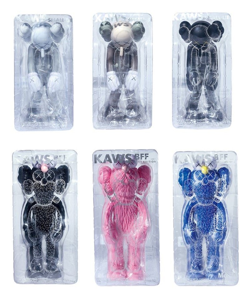 1. Small Lie; & 2. BFF by Kaws