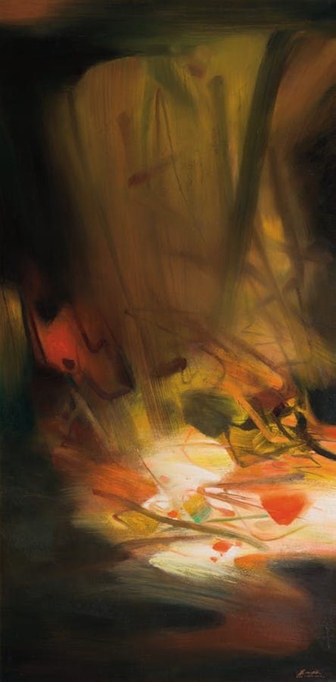 L'automne, le 1 mai 1978 by Chu Teh-Chun